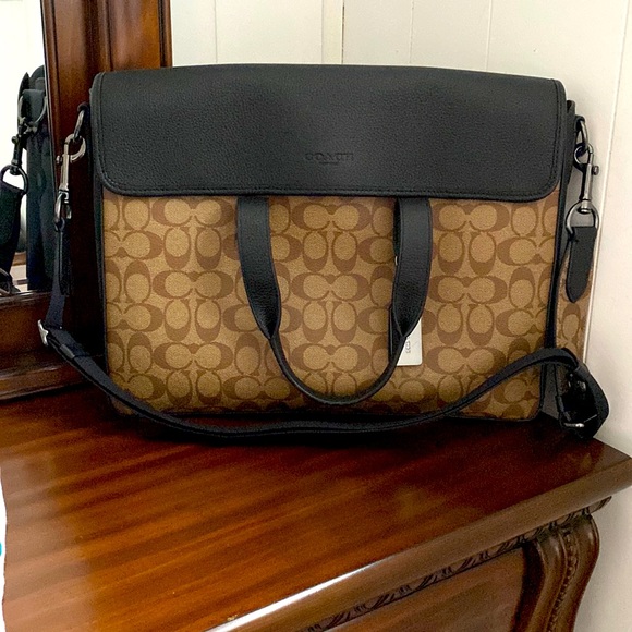 Coach Bags Coach Portfolio Briefcase Poshmark